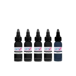 Intenze Tumšo toņu pigmenti (30ml) REACH 2022 Approved