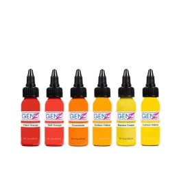 Intenze Dzelteni un oranži toņi (30ml) REACH 2022 Approved
