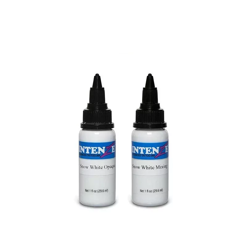 Intenze Balto toņu pigmenti (30ml) REACH 2022 Approved