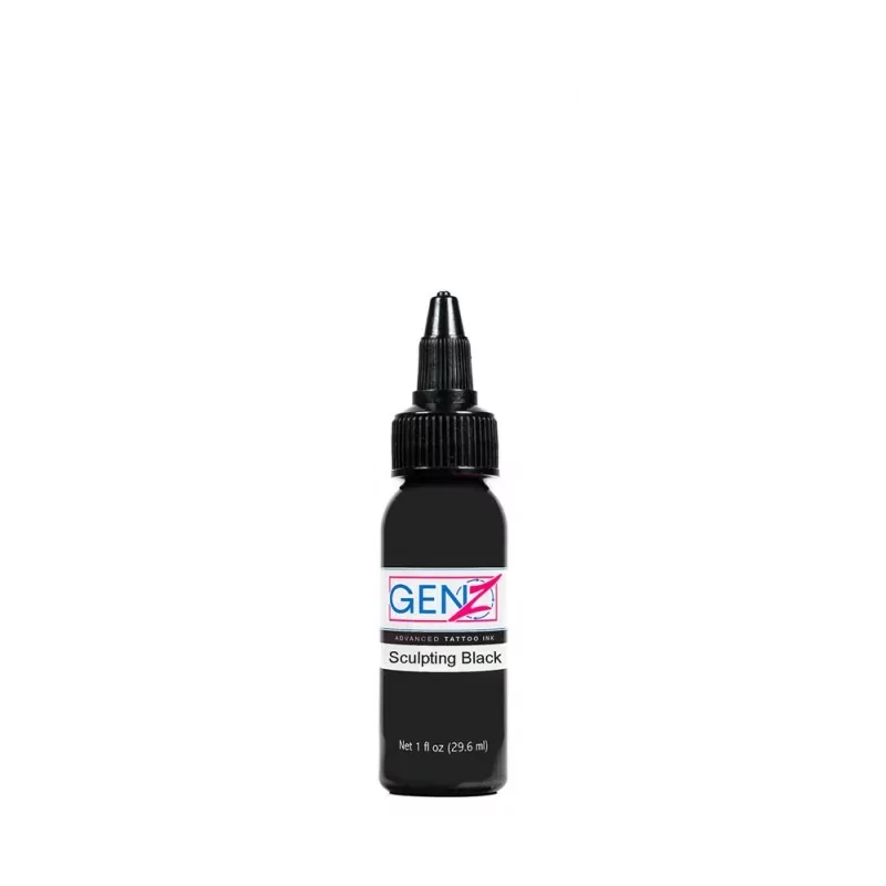 Intenze Sculpting Black Пигмент (30мл) REACH 2022 Approved