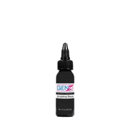Intenze Sculpting Black Pigments (30ml) REACH 2022 Approved