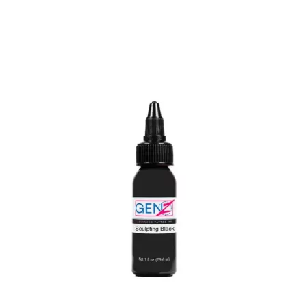 Intenze Sculpting Black Пигмент (30мл) REACH 2022 Approved