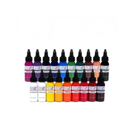 Intenze 19 pigmentu toņu komplekts (30ml) REACH 2022 Approved