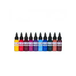 Intenze Lining Colour Pigment Set 10 Piece (30ml) REACH 2022