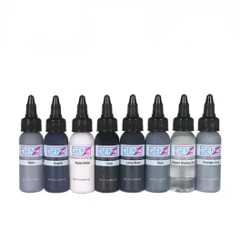 Intenze Power Grey Pigmentu komplekts 8gab (30ml) REACH 2022 Approved
