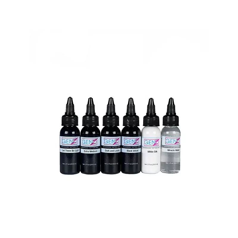 Intenze Mark Mahoney 6 piece Set (30ml) REACH 2022 Approved