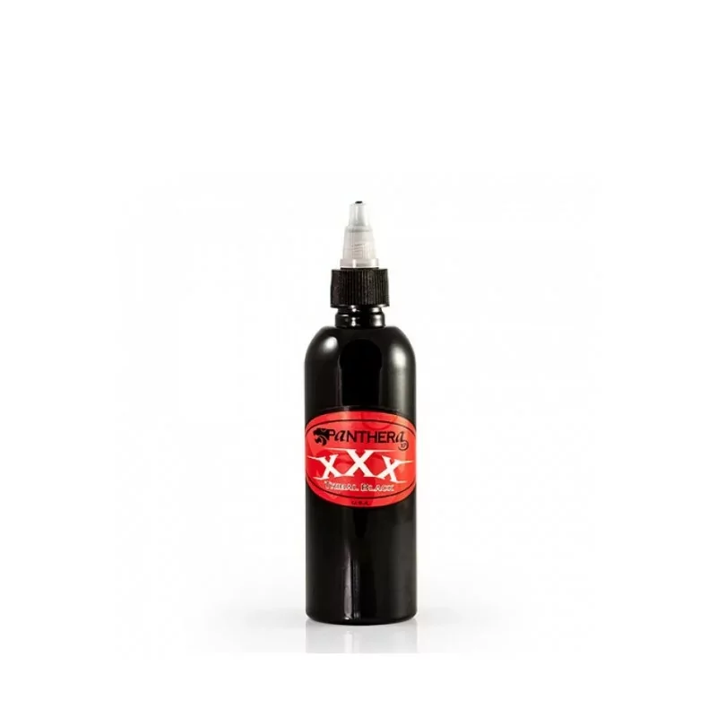 Panthera XXX Tribal Black черный пигмент (150ml) REACH 2022 Approved