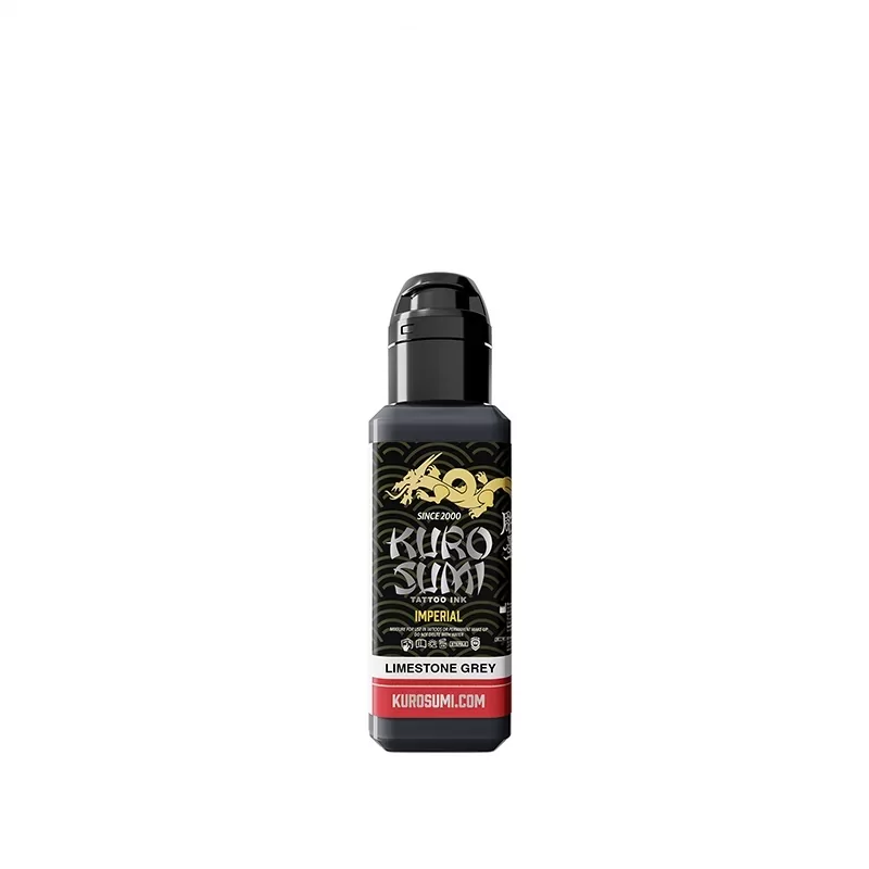 Kuro Sumi Imperial Limestone Grey Пигмент (44ml) REACH 2022 Approved