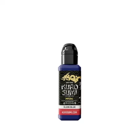 Kuro Sumi Imperial Klein Blue Пигмент (22ml/44ml) REACH 2022 Approved