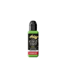 Kuro Sumi Imperial Green Snake Пигмент (22ml/44ml) REACH 2022 Approved