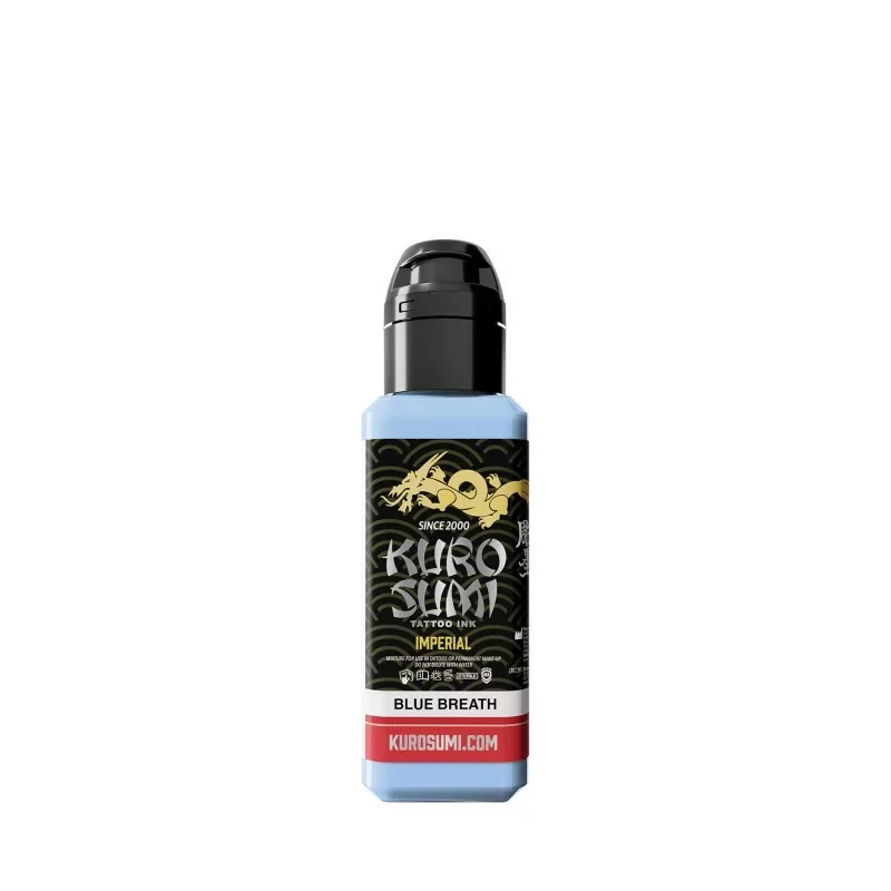 Kuro Sumi Imperial Blue Breath Пигмент (22ml/44ml) REACH Approved