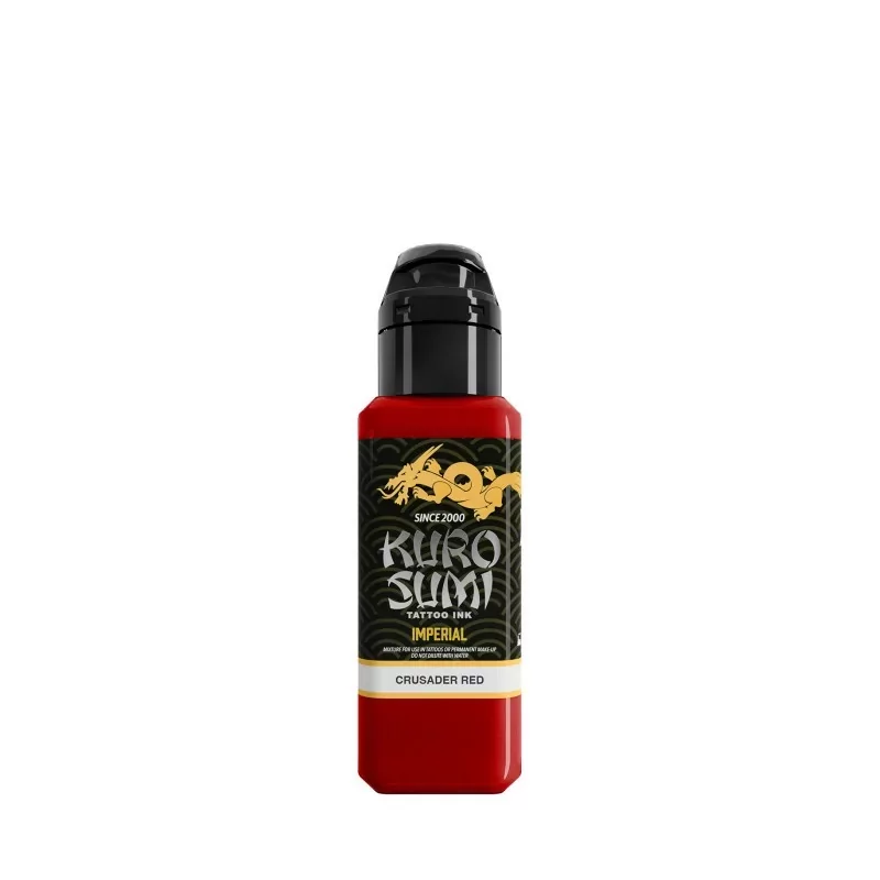 Kuro Sumi Imperial Crusader Red Pigments (22ml/44ml) REACH Approved