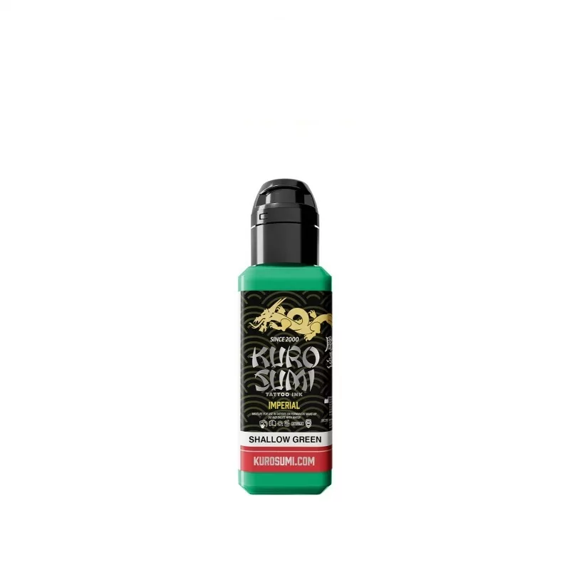 Kuro Sumi Imperial Shallow Green Pigments (22ml/44ml) REACH 2022 Approved