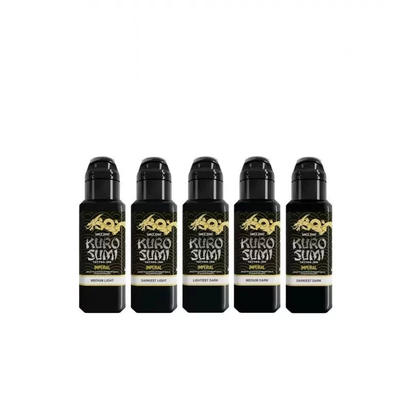 Kuro Sumi Imperial Оттеночные пигменты (44мл) REACH 2022 Approved
