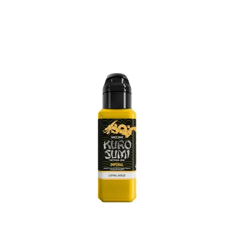 Kuro Sumi Imperial Loyal Gold Пигмент (22мл/44мл) REACH 2022 Approved