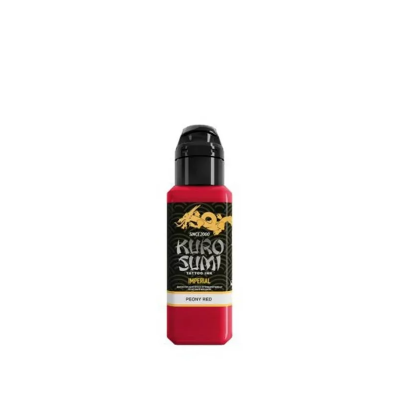 Kuro Sumi Imperial Peony Red Пигмент (22мл/44мл) REACH 2022 Approved