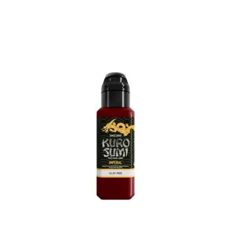 Kuro Sumi Imperial Clay Red Пигмент (22мл) REACH 2022 Approved
