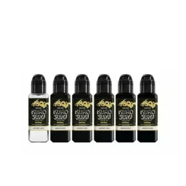 Kuro Sumi Marta Make Fine Art Black And Grey Set (6x44ml) REACH 2022