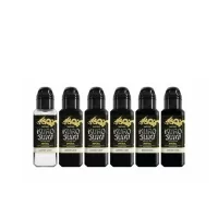 Kuro Sumi Marta Make Fine Art Black And Grey Set (6x44ml) REACH 2022