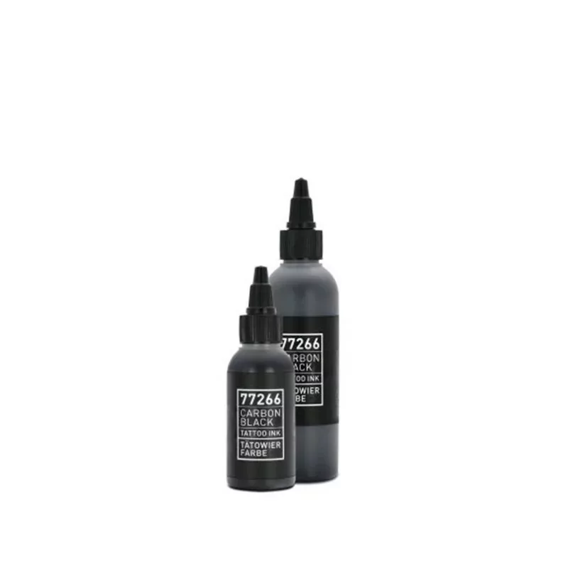 Carbon Black Tattoo Ink Filler 12 Pigment (50ml/100ml) REACH 2022 Approved