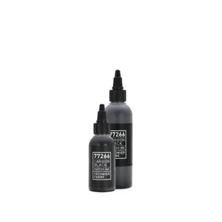 Carbon Black Tattoo Ink Filler 12 Pigment (50ml/100ml)