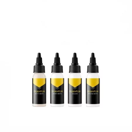 Quantum Tattoo Gold Label White Shade Pigments