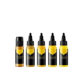 Quantum Tattoo Gold Label Dzelteno nokrāsu pigmenti (30ml) REACH Approved