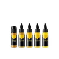 Quantum Tattoo Gold Label Yellow Shade Pigments (30ml) REACH Approved