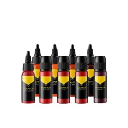 Quantum Tattoo Gold Label Sarkani/oranži pigmenti