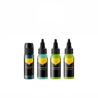 Quantum Tattoo Gold Label Green Shade Pigments (30ml) REACH Approved