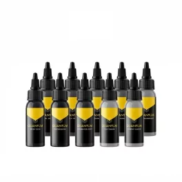 Quantum Tattoo Gold Label Пигменты тона кожи (30ml) REACH Approved