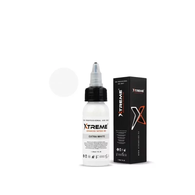 XTreme Ink Extra White Пигмент (30мл)
