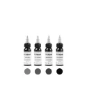XTreme InkBlack Graywash Set (4x30ml)