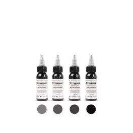 XTreme Ink Graywash Set (4x30ml)
