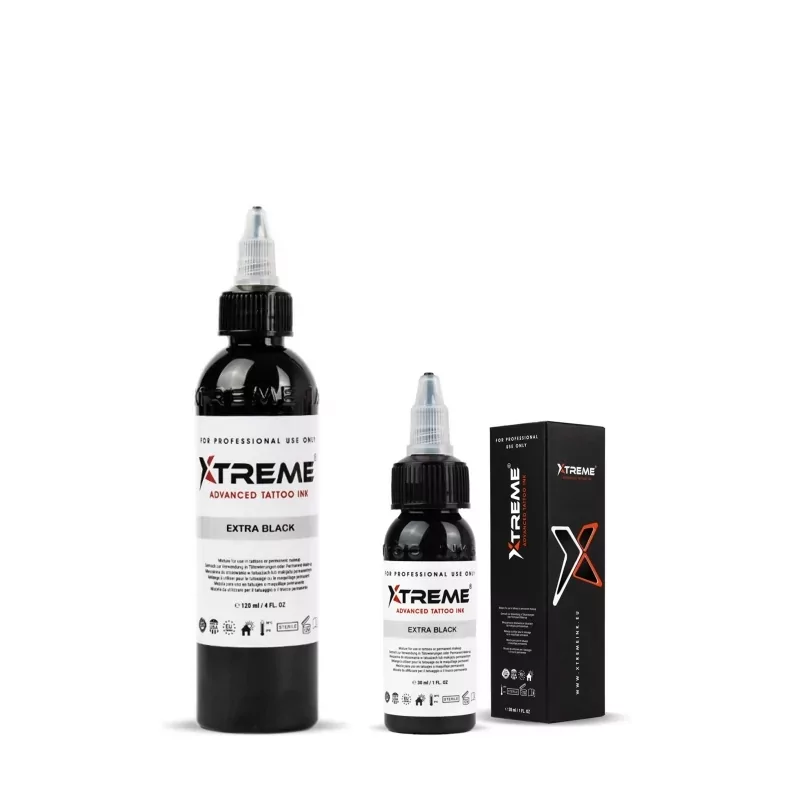 XTreme Ink Extra Black Pigments (30/120ml)