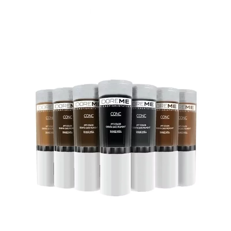 DOREME Permanent Makeup pigment 10ml (Conc colors - Microblading) REACH 2022
