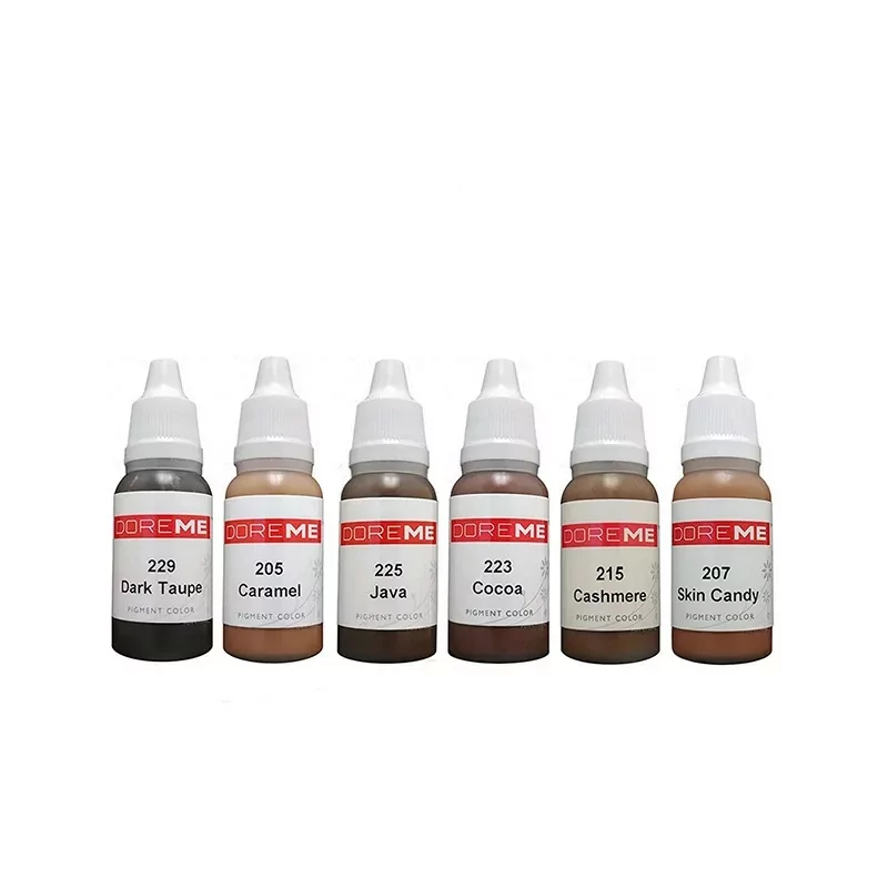 DOREME Eyebrow Pigments (Liquid Colors) REACH 2022