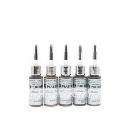 Purebeau eyebrows pigments (10ml.)