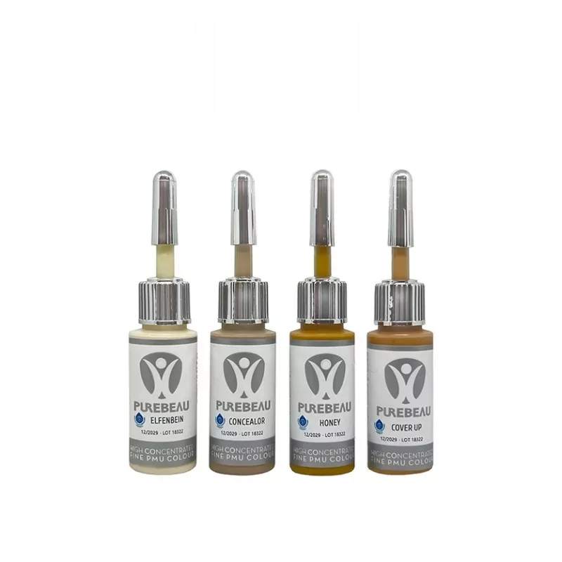 Purebeau Aqua Plus Skin Tone Pigments (10ml) REACH 2022 Approved