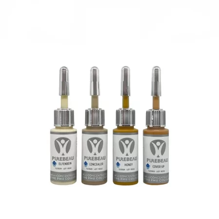 Purebeau Aqua Plus Skin Tone Pigments (10ml) REACH 2022 Approved