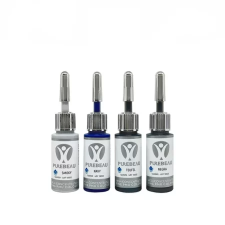 Purebeau Aqua Plus Eyeliner Pigments (10ml) REACH 2022 Approved