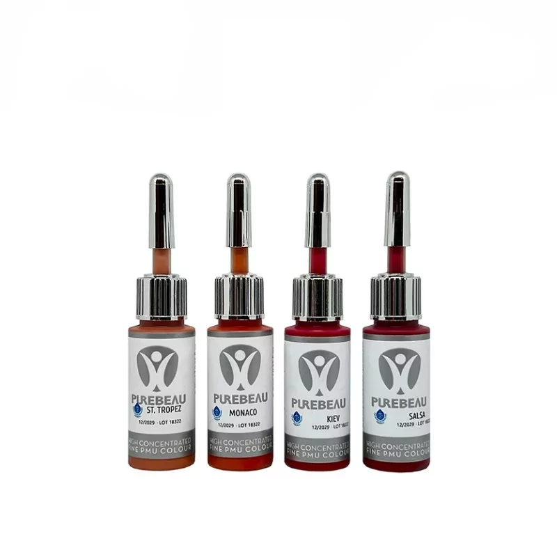 Purebeau Aqua Plus Lips Pigments (10ml) REACH 2022 Approved