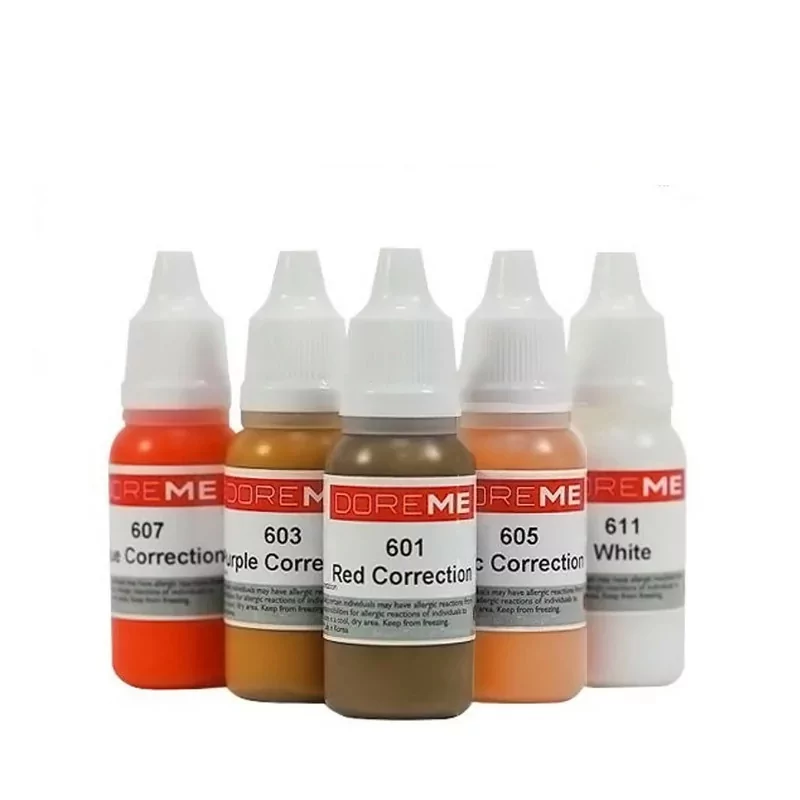 DOREME Corrector Pigments (Liquid Colors) REACH 2022