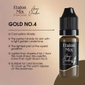 Etalon Mix Annas Vasiļevas Acu Zīmuļa Pigmentu Komplekts (4x5ml)