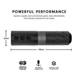 PRIME x Critical Pen Machine Viens Komplekts