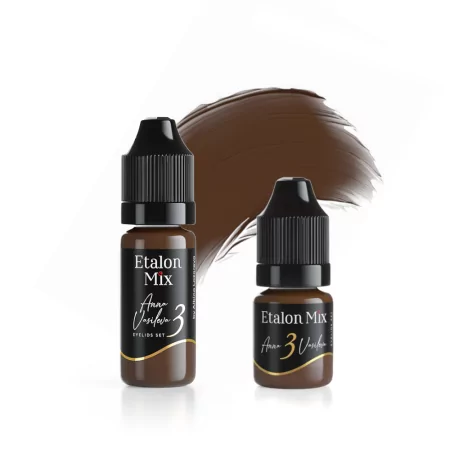 Etalon Mix Eyelids No3 Amber Пигмент