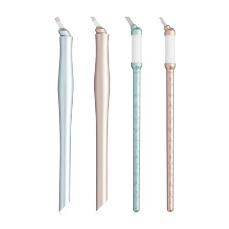 Tina Davies microblading pen (9 Classic / 14 Curved / U Needle)