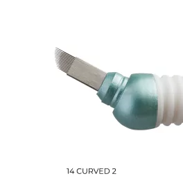 Tina Davies ручка для микроблейдинга (9 Classic / 14 Curved / U Needle)