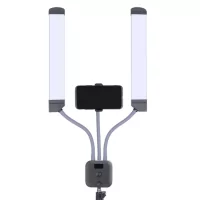 LED лампа для салона красоты со подставкой