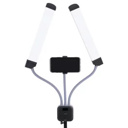 LED лампа для салона красоты со подставкой
